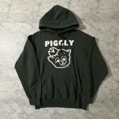 GILDAN print parka piggly wiggly y2k
