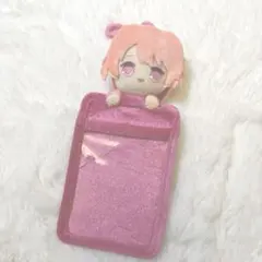 カラフルピーチ のあ パスケース クレーンゲーム プライズ