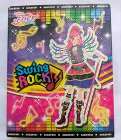 ♥アイカツ！ オフィシャルバインダー Swing ROCK