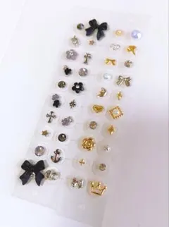 22時までの限定価格‼️耳つぼジュエリー☆ゴールド系シルバー系アレルギーフリー