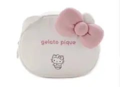 GELATO PIQUE ハローキティ ポーチ　ジェラピケ　サンリオハウス　新品