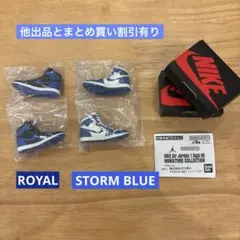 NIKE エアジョーダン　ガチャ　ROYAL STORMBLUE