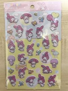 ペタペタシール マイメロディ