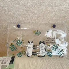 猫デザイン ティッシュボックス カバー ティッシュケース ビニール 防水