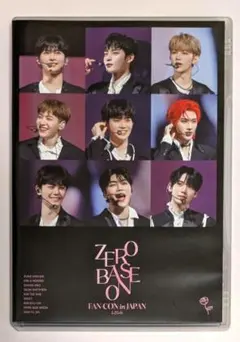 ZEROBASEONE FAN-CON IN JAPAN DVD 通常盤