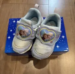 Moonstar アナと雪の女王 スニーカー キッズ　15cm