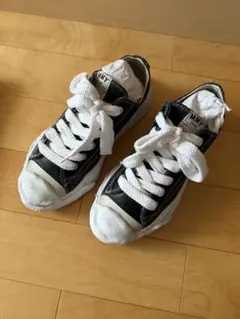 ミハラヤスヒロ　スニーカー　40 Maison MIHARA YASUHIRO - オリジナルソールスニーカー 