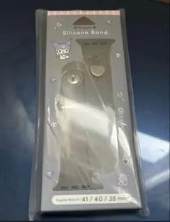 新品サンリオクロミ　シリコンバンド Apple Watch 41/40/38mm