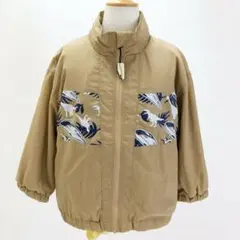 オジコ 10A 130cm ナイロンフリースジャケット・W7