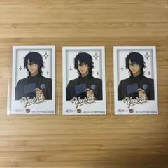 新テニスの王子様　忍足侑士　テニプリ　チェキ風カード　イオン　新品3枚セット