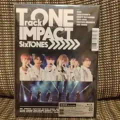 SixTONES/TrackONE-IMPACT-〈初回盤・2枚組〉