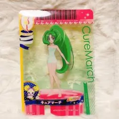 プリカード《キュアマーチ》スマイルプリキュア　ハピネスチャージプリキュア