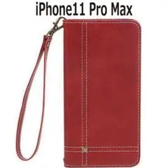 iPhone11ProMax 11プロマックス 手帳型 ケース★35rd