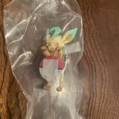 ポケモン　一番くじ2025　F賞　街歩きちらりんフレンズ　リーフィア