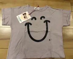 新品　bobo chose 4-5Y Tシャツ　スマイルのサムネイル