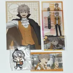 ウィンブレ 兎耳山丁子 ポスカ クリアカード ステッカー 学生証風カード