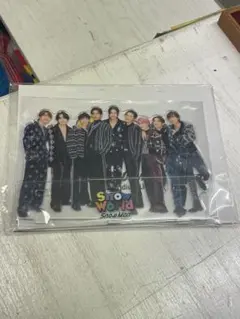 SnowMan 五周年 アクリルスタンド 集合