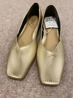 フラットシューズ23.5