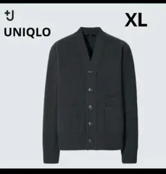 UNIQLO ＋J(ユニクロ プラスジェイ)プレミアムラムVネックカーディガン