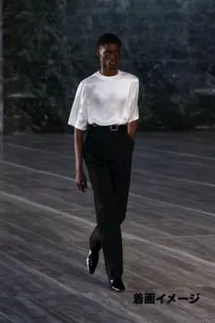 【美品】SAINT LAURENT PARIS "ハイウエストテーパードパンツ"のサムネイル