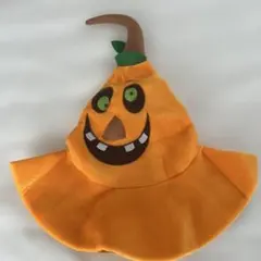 ハロウィン パンプキン ハット かぼちゃ 帽子