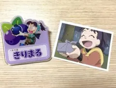 忍たま乱太郎　摂津のきり丸　ランダムネームバッジ スイパラ　スイーツパラダイス