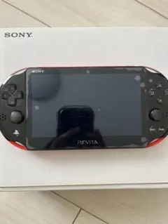 PlayStation Vita (PS vita)レッド/ブラックモデル