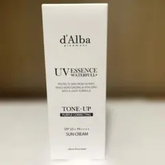 d'Alba ダルバ ウォータフルトーンアップサンクリームパープル50ml