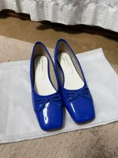パンプス ブルーのサムネイル