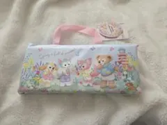 ダッフィー＆フレンズ ポータブルクッション