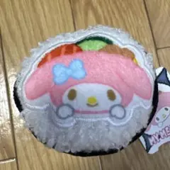 サンリオ マイメロディ マスコット 巻き寿司 キーホルダー
