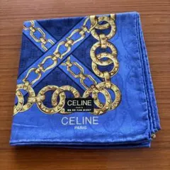 CELINE セリーヌ　ハンカチ　大判ハンカチーフ