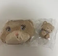 【2点セット】mikko ラテ　肩ズン　ぬいぐるみ　マスコット