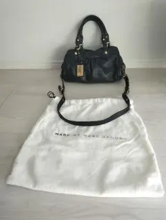 MARC BY MARC JACOBS Classic Q 2wayレザーバッグ
