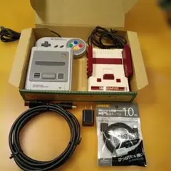 SET㉞ ニンテンドークラシックミニ ファミコン スーパーファミコン　セット