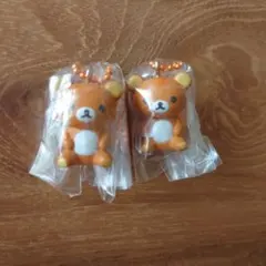 サンエックスユニバースチャームつきグミ リラックマ 2個セット