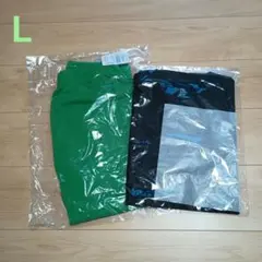 新品未開封品】エゴザルTシャツ白 エゴザルバスパン緑 М バスケ セット 