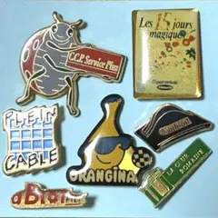 フランスビンテージピンバッジ
