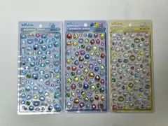 ボンボンドロップシール ミニ しずくちゃん 3種セット 正規品