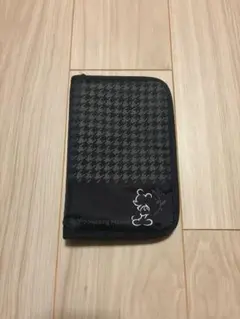 ミッキーマウス 母子手帳ケース ブラック