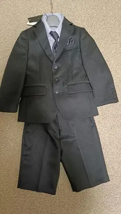 美品 OLIVER HOUSE 男の子スーツ110 卒園 入学