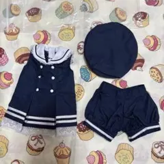 SDM MSD サイズ　セーラー服セット