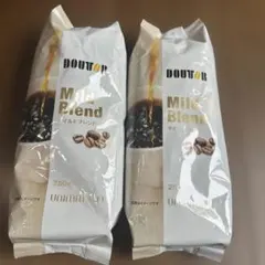 DOUTOR Mild Blend コーヒー 豆 250g 2袋セット - メルカリ