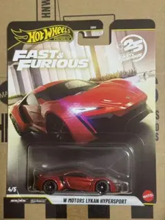 Hot Wheels W Motors Lykan Hypersport