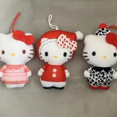 ハローキティ ハッピーセットぬいぐるみ 3点セット