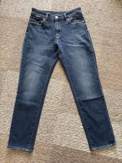 UNIQLOスリムストレート　スキニーストレッチデニム　サイズ24(61センチ)