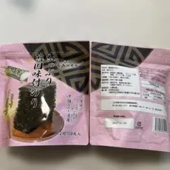 うみのもん たっぷり韓国味付のり 12切×108枚入 ×2袋のサムネイル