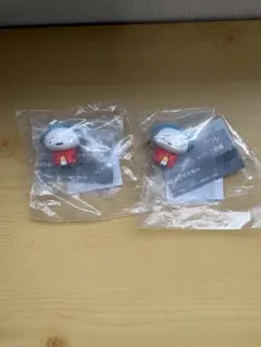 クレヨンしんちゃん　まちぼうけ7 シロ2体セット