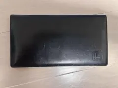 dunhill 長財布 ブラック レザーのサムネイル