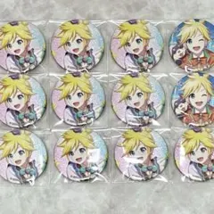 プロセカ 鏡音レン 4B 3B 缶バッジ グリ缶 スマドリ